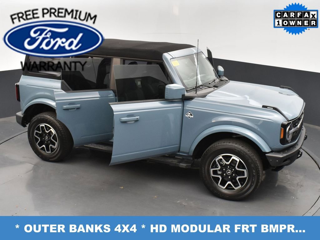 Used 2022 Ford Bronco Outer Banks image 35