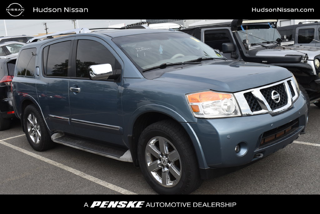 Used 2012 Nissan Armada Platinum