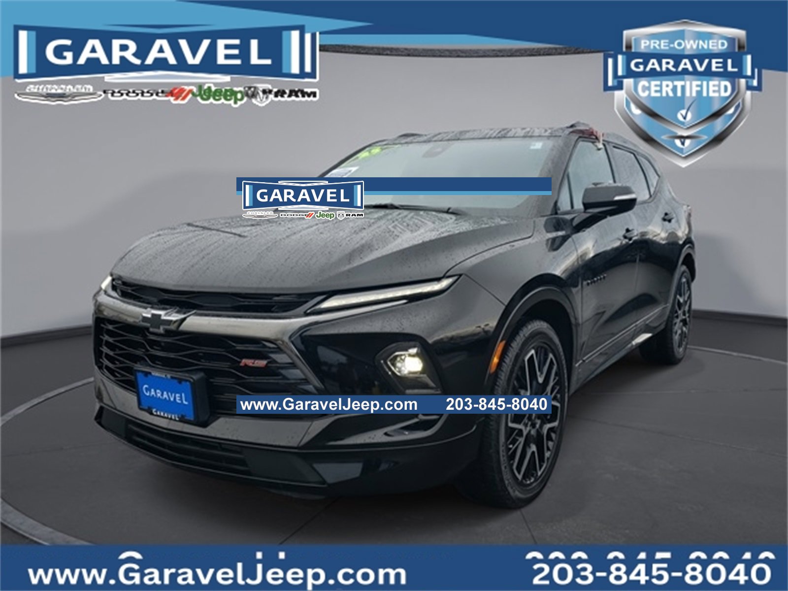 Used 2025 Chevrolet Blazer RS w/ Driver Confidence II Package