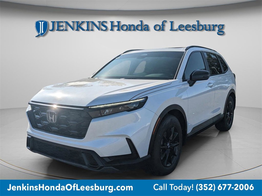 New 2026 Honda CR-V Sport video 1