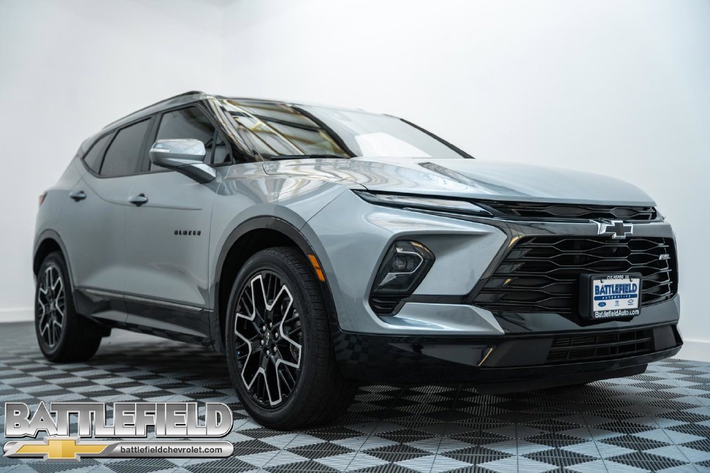 Used 2023 Chevrolet Blazer RS w/ Driver Confidence II Package