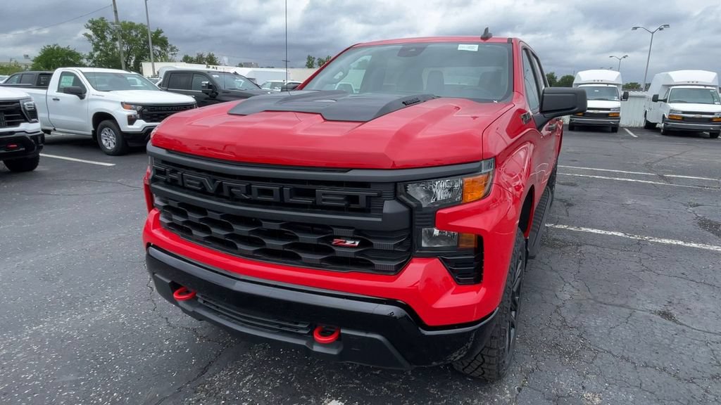 New 2026 Chevrolet Silverado 1500 Custom Trail Boss AWD/4WD image 5