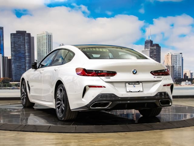 Used 2024 BMW M850i Gran Coupe xDrive w/ Driving Assistance Package AWD/4WD image 9