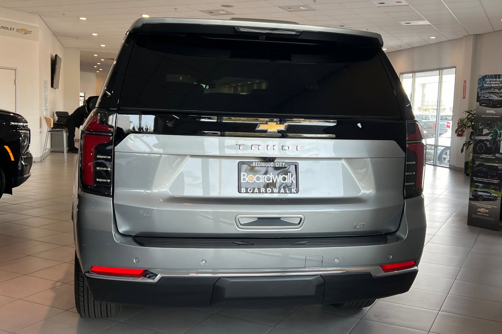 New 2025 Chevrolet Tahoe LT image 5