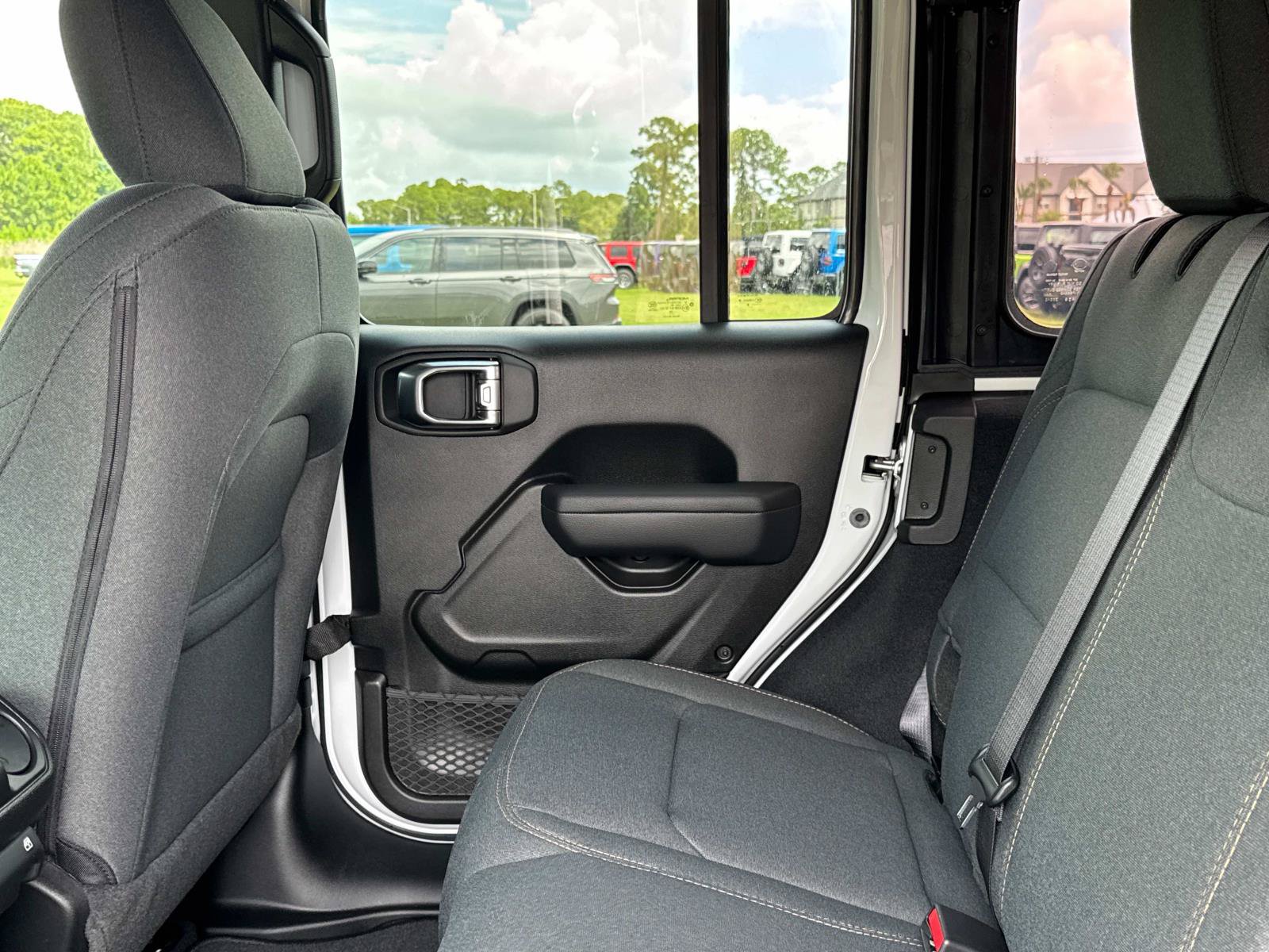 New 2026 Jeep Wrangler Unlimited Sport AWD/4WD image 14