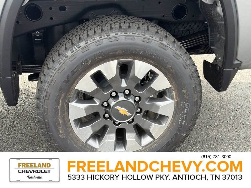 New 2026 Chevrolet Silverado 2500 Custom w/ Custom Value Package image 11