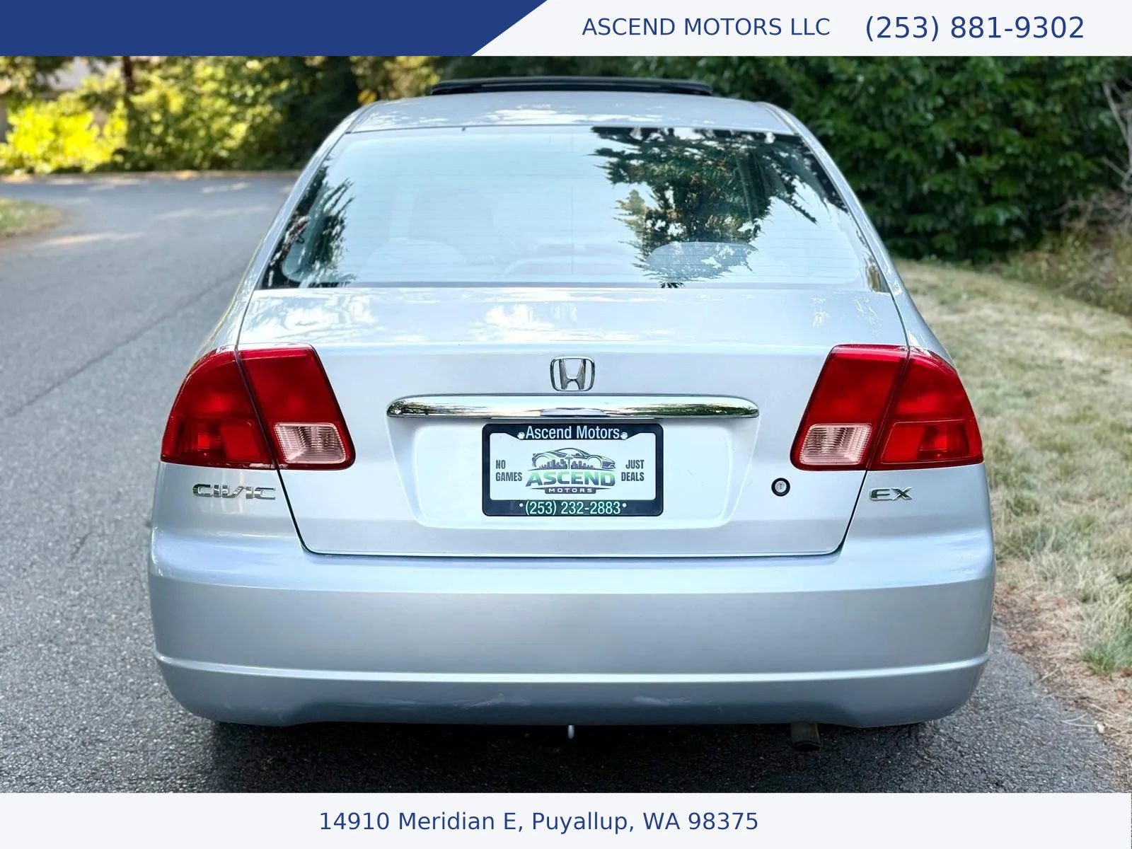 Used 2002 Honda Civic EX image 4