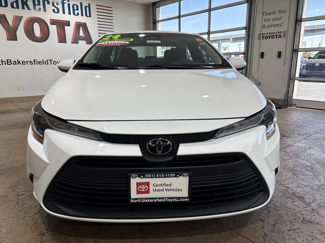 Certified 2024 Toyota Corolla LE FWD image 5