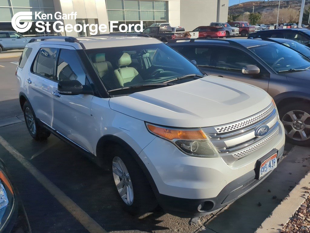 Used 2012 Ford Explorer XLT image 1