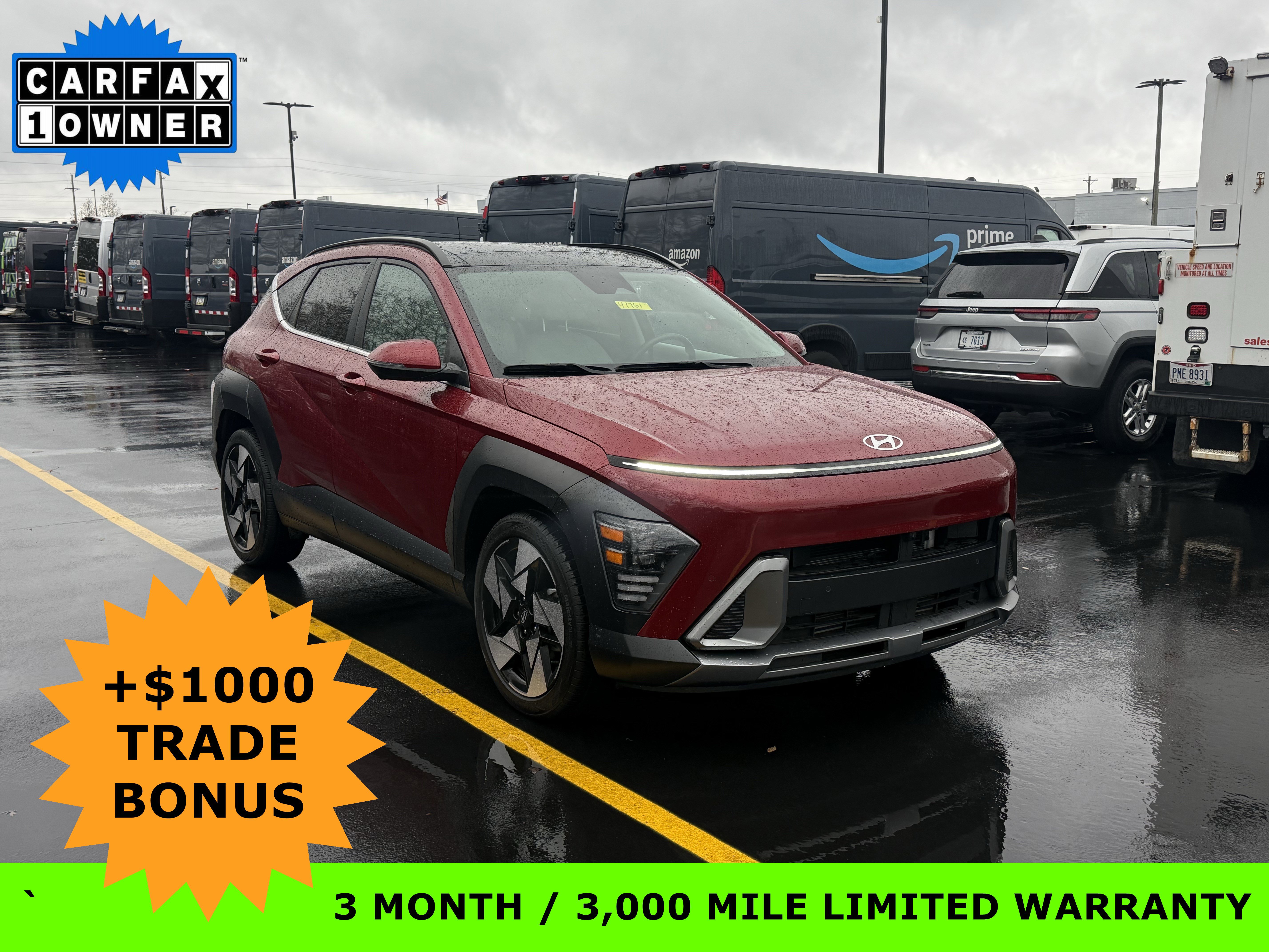 Used 2024 Hyundai Kona Limited
