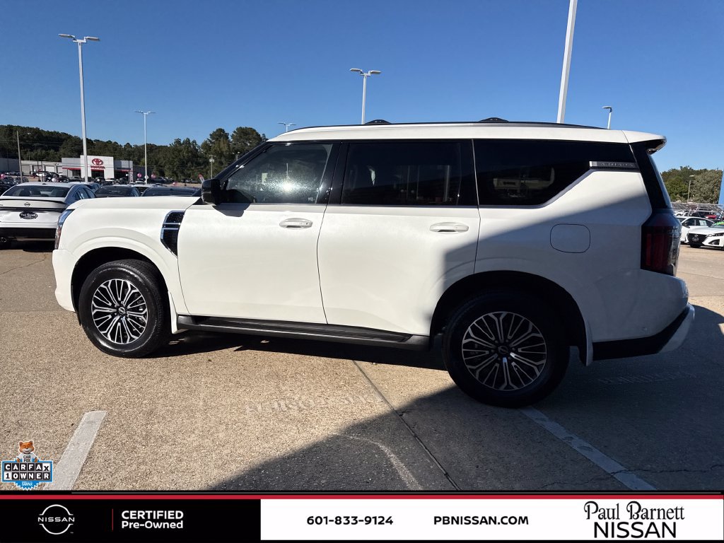 Certified 2025 Nissan Armada SL AWD/4WD image 16