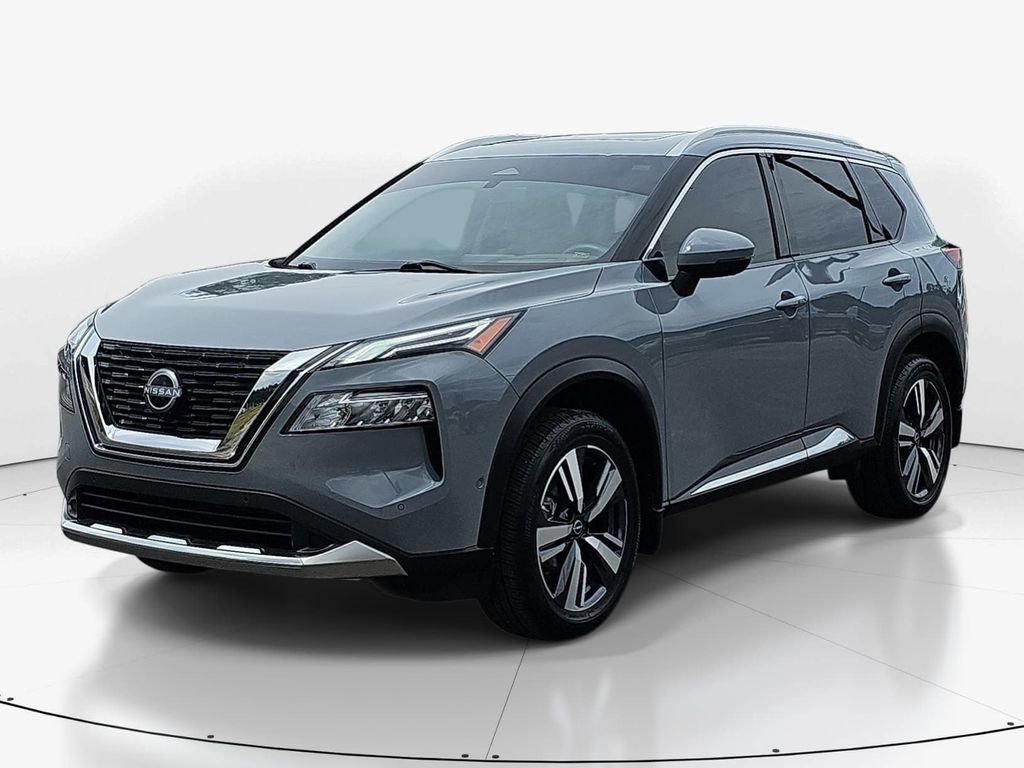 Used 2023 Nissan Rogue Platinum w/ Platinum Premium Package AWD/4WD image 10