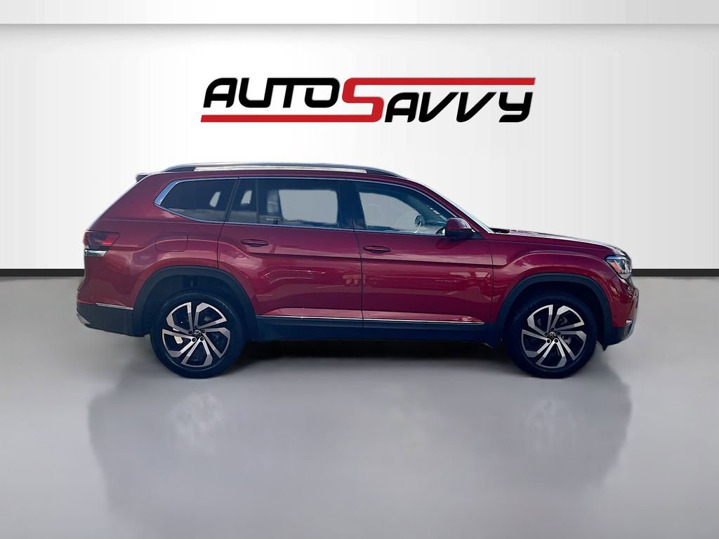 Used 2021 Volkswagen Atlas SEL Premium AWD/4WD image 8