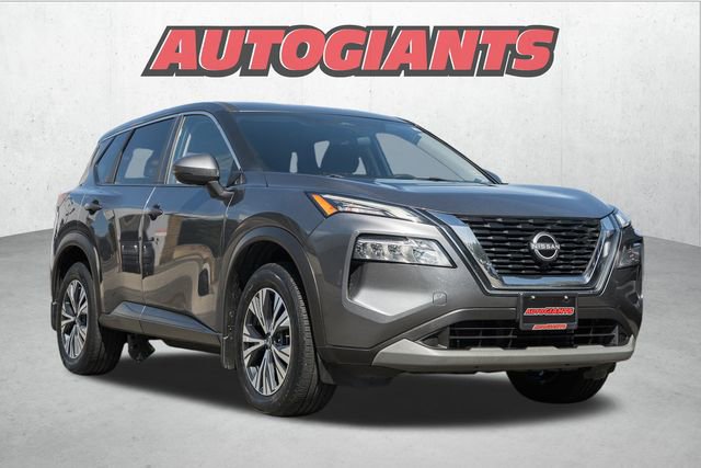 Used 2022 Nissan Rogue SV