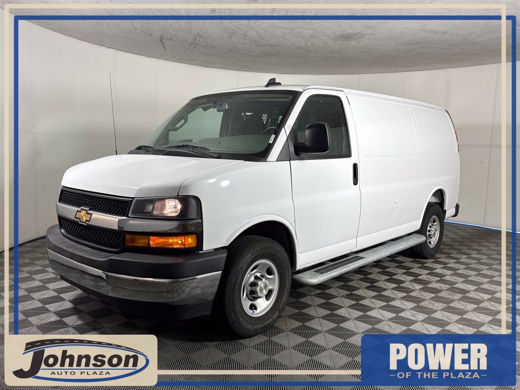 Used 2025 Chevrolet Express 2500 w/ Driver Convenience Package RWD image 1