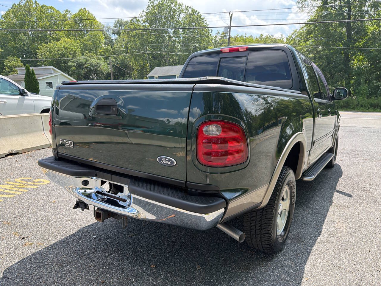 Used 2002 Ford F150 XLT AWD/4WD image 13