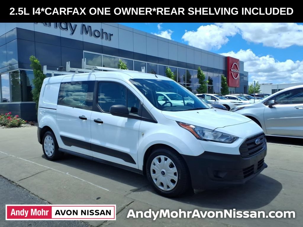 Used 2022 Ford Transit Connect XL w/ CNG/LPG Engine Prep Package