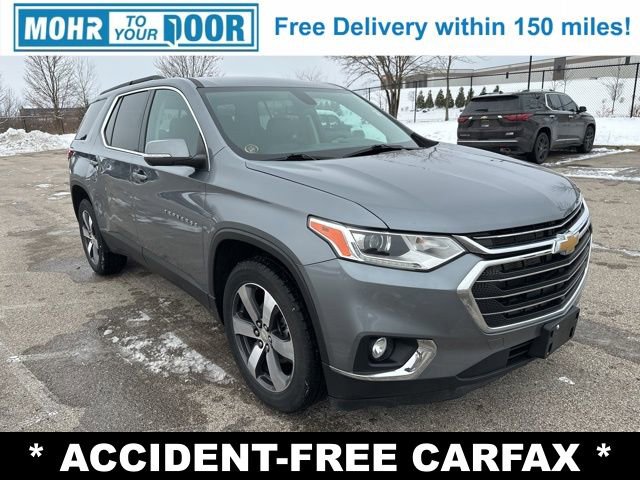 Used 2021 Chevrolet Traverse LT w/ LT Premium Package image 3