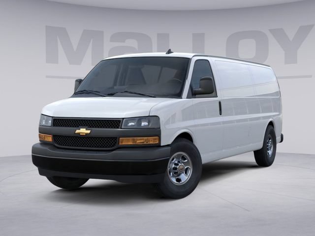 New 2025 Chevrolet Express 3500 Extended w/ Driver Convenience Package RWD image 1