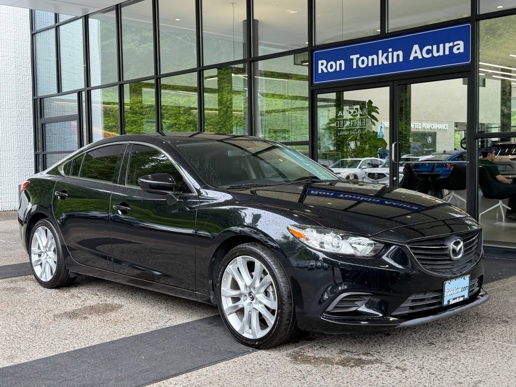 Used 2015 MAZDA MAZDA6 Touring FWD image 2