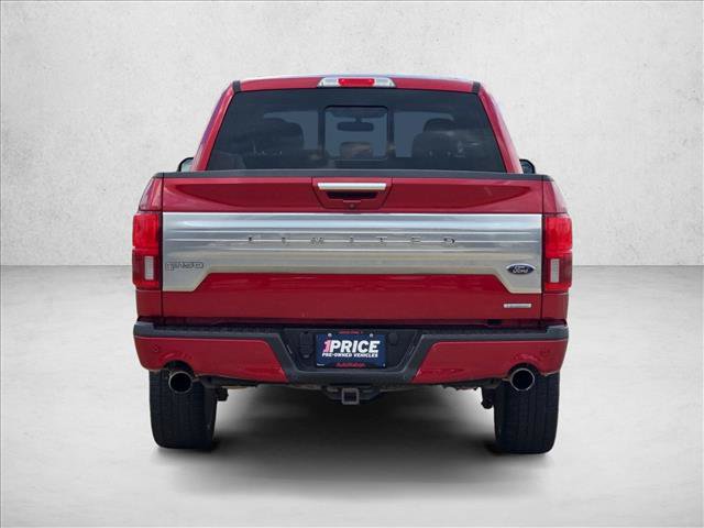 Used 2019 Ford F150 Limited w/ Trailer Tow Package AWD/4WD image 7