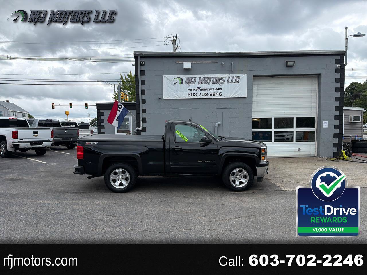 Used 2015 Chevrolet Silverado 1500 LT w/ LT Convenience Package