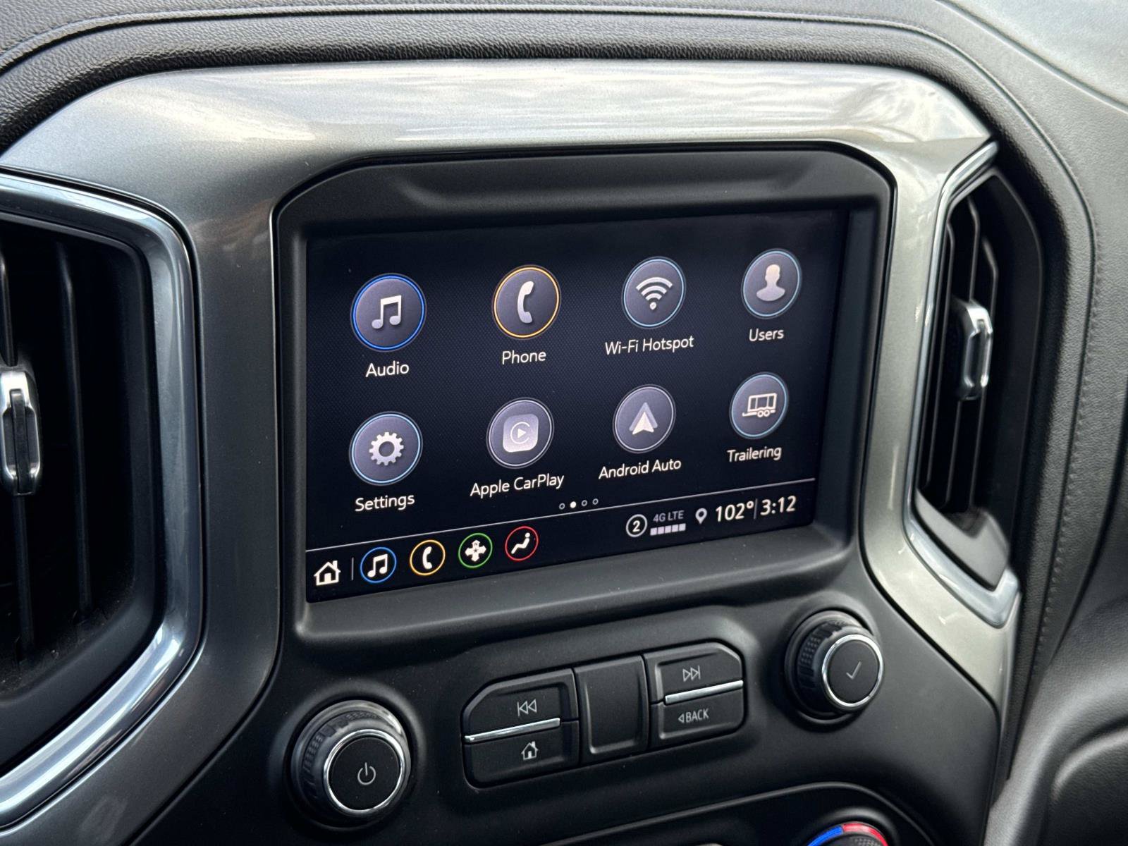 Used 2021 Chevrolet Silverado 1500 LT Trail Boss w/ Convenience Package II AWD/4WD image 13