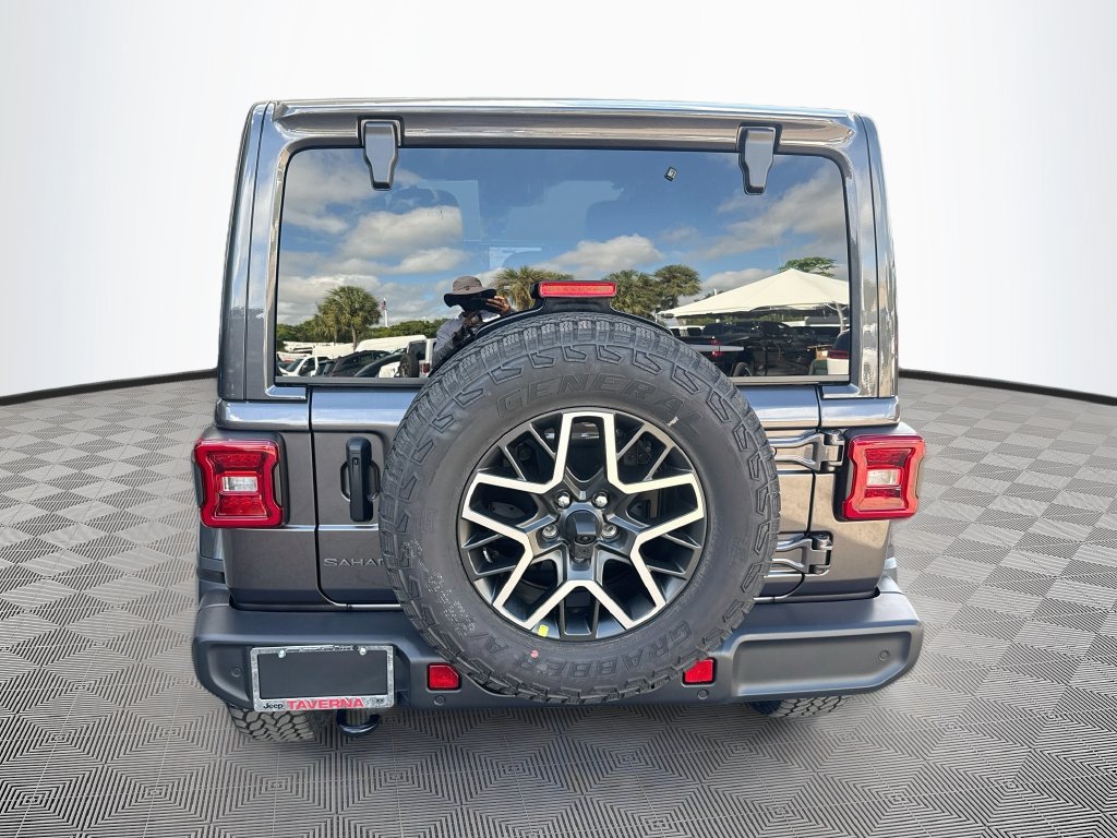 New 2027 Jeep Wrangler Unlimited Sahara AWD/4WD image 6