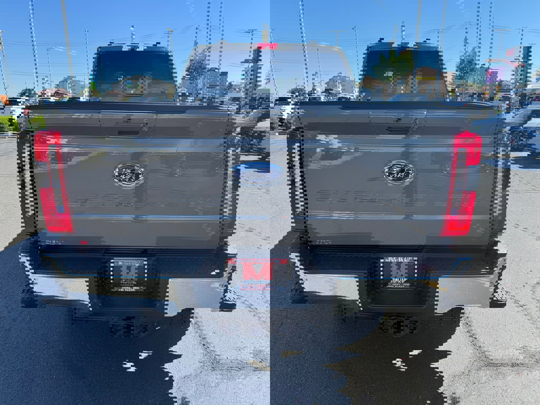 New 2026 Ford F350 Lariat w/ Lariat Premium Package image 4