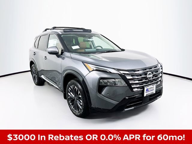 New 2026 Nissan Rogue Platinum w/ Platinum Premium Package image 1