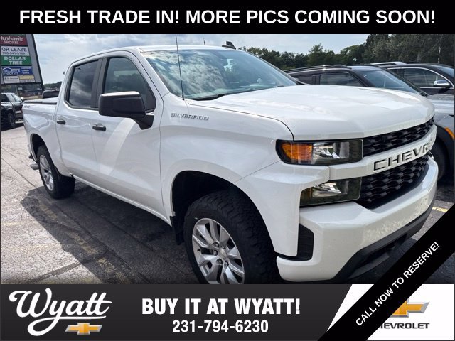Used 2019 Chevrolet Silverado 1500 Custom w/ Custom Value Package
