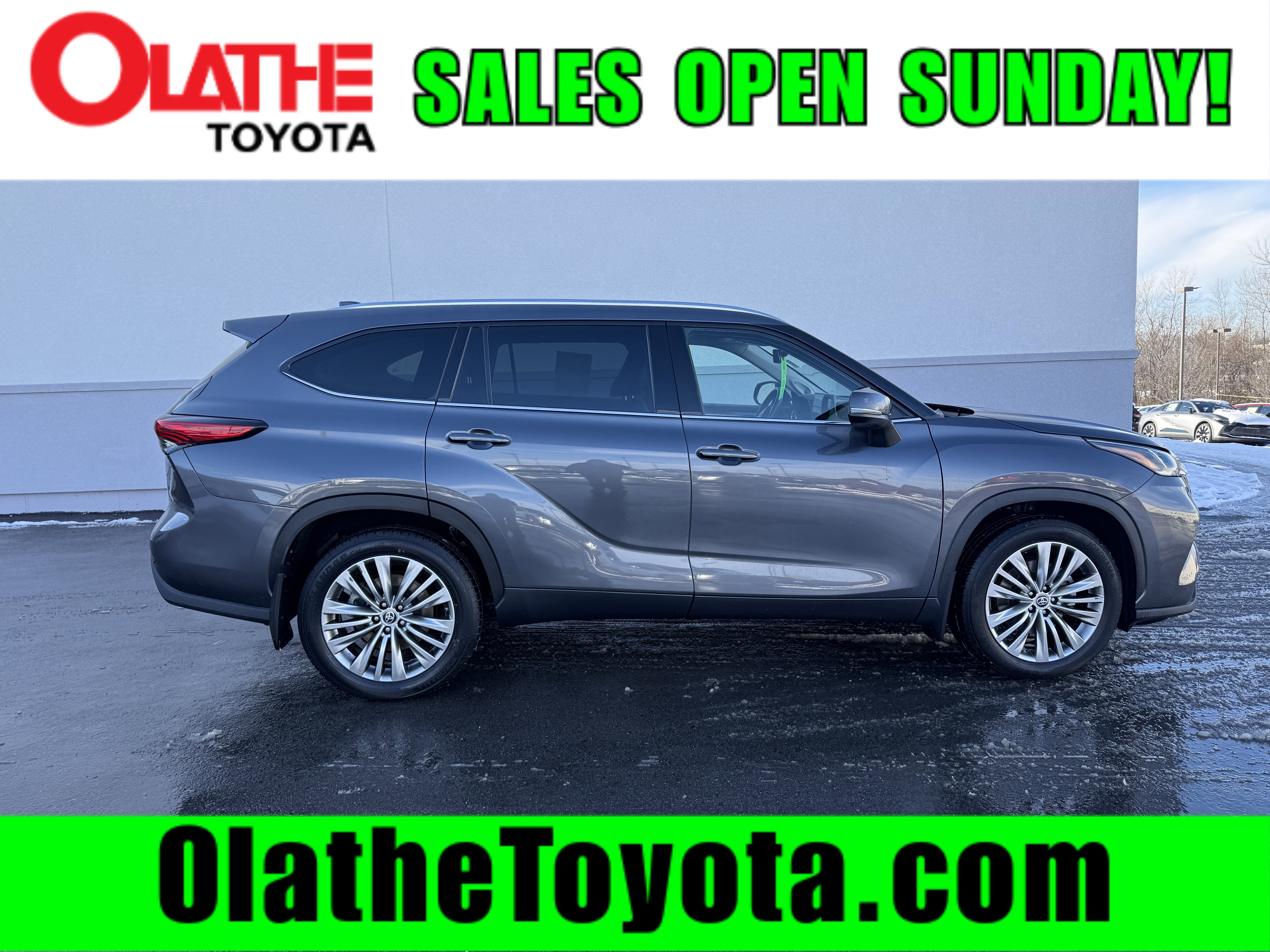 Certified 2022 Toyota Highlander Platinum