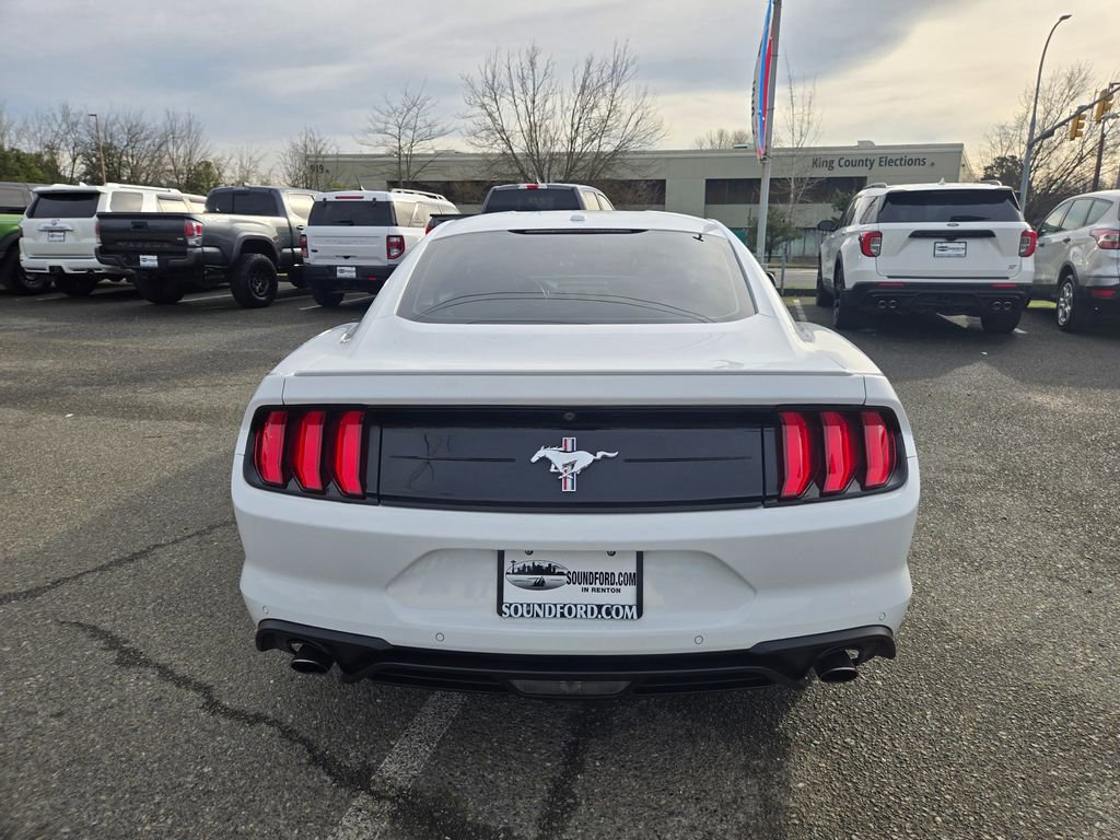 Used 2018 Ford Mustang Premium w/ Pony Package image 6