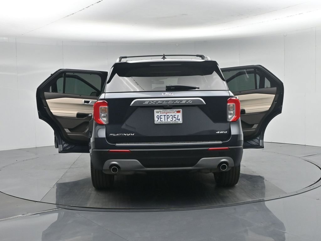 Used 2023 Ford Explorer Platinum AWD/4WD image 37