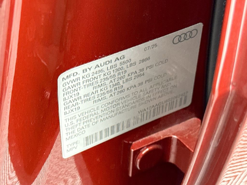 Certified 2025 Audi Q5 Premium Plus w/ Premium Plus image 35