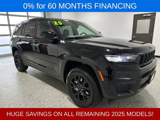 New 2025 Jeep Grand Cherokee L Altitude image 2