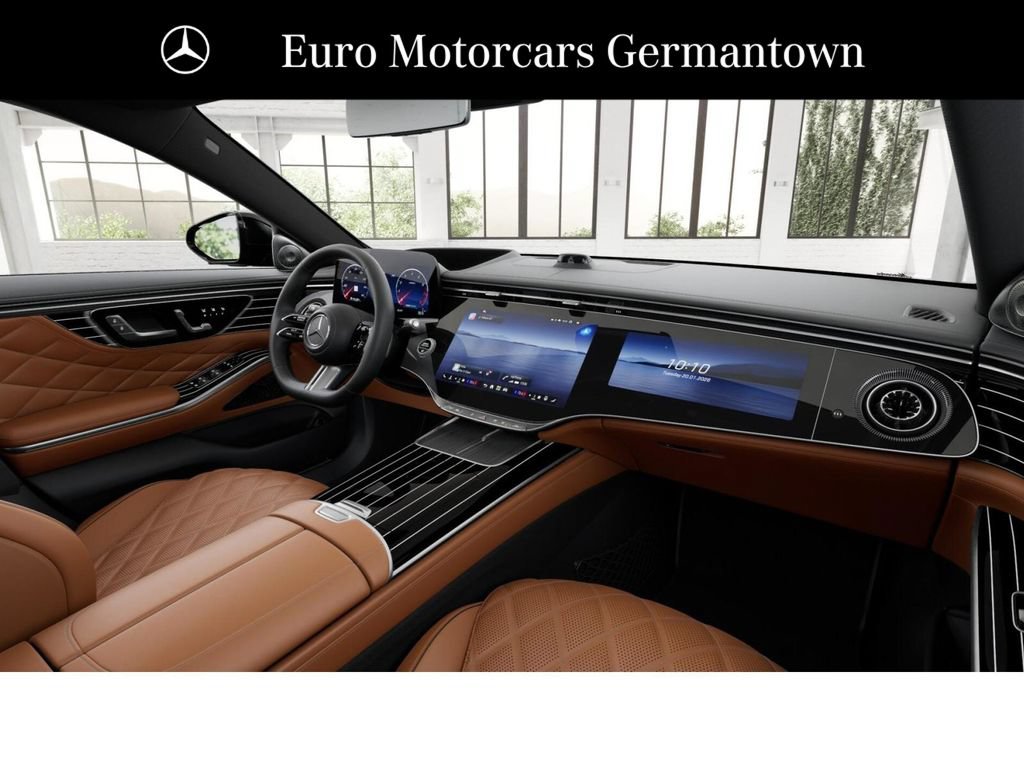 New 2027 Mercedes-Benz S 580 4MATIC Sedan image 6