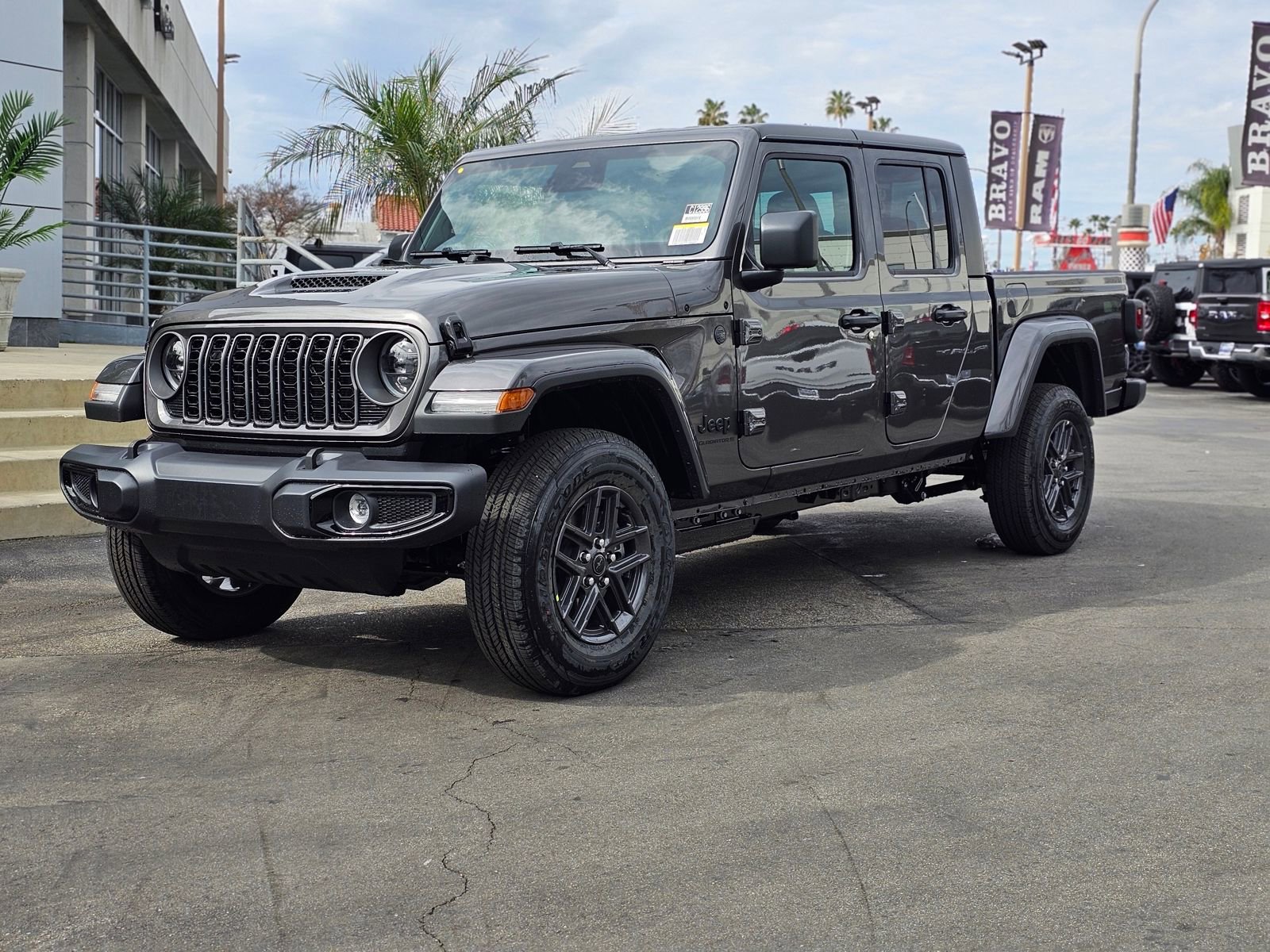 New 2026 Jeep Gladiator Sport image 3
