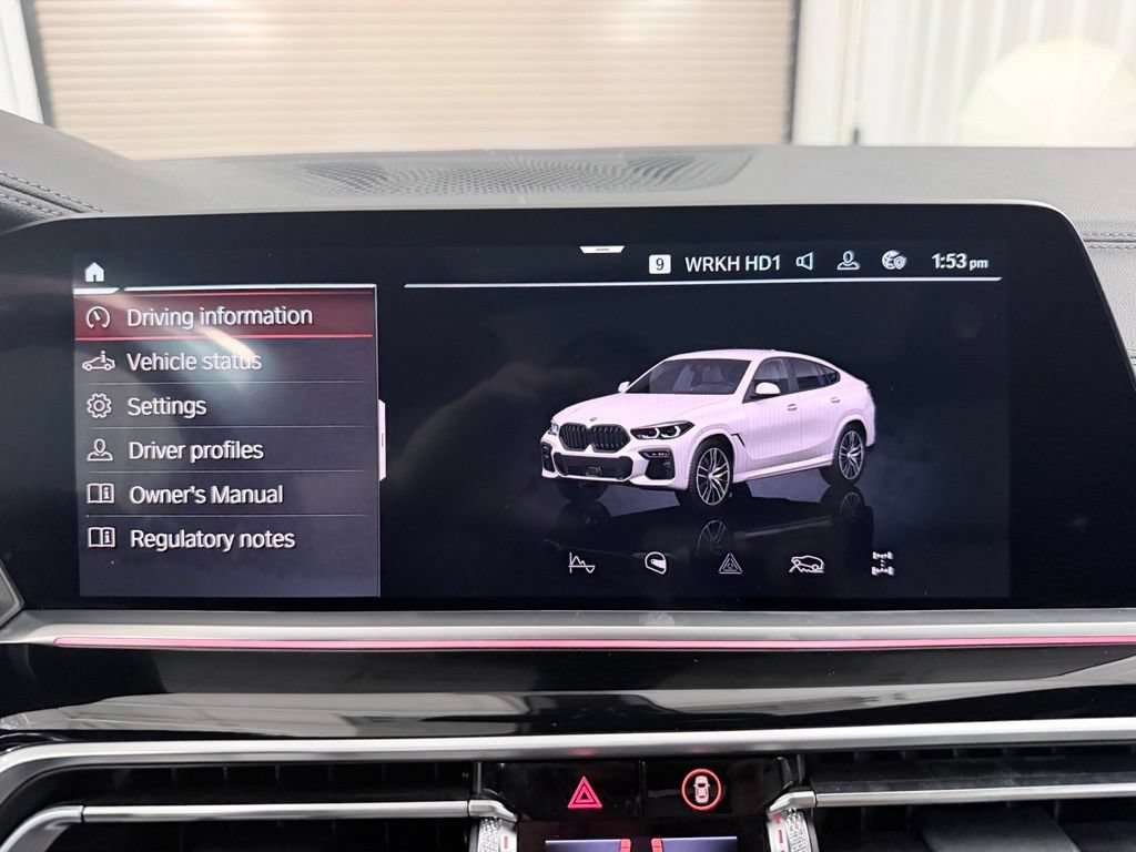 Used 2022 BMW X6 M50i w/ Executive Package AWD/4WD image 21