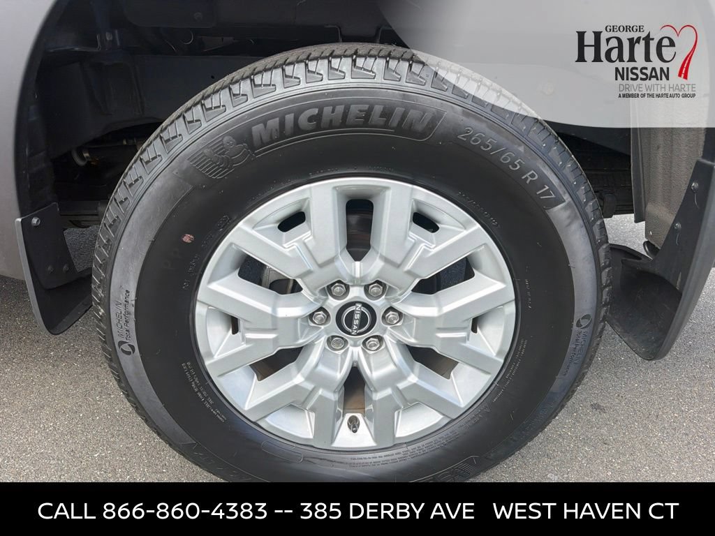Certified 2023 Nissan Frontier SV w/ Technology Package AWD/4WD image 34