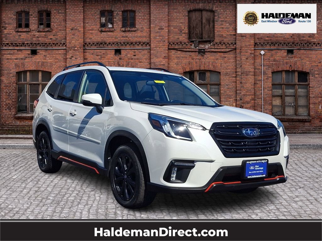 Used 2023 Subaru Forester Sport AWD/4WD image 1