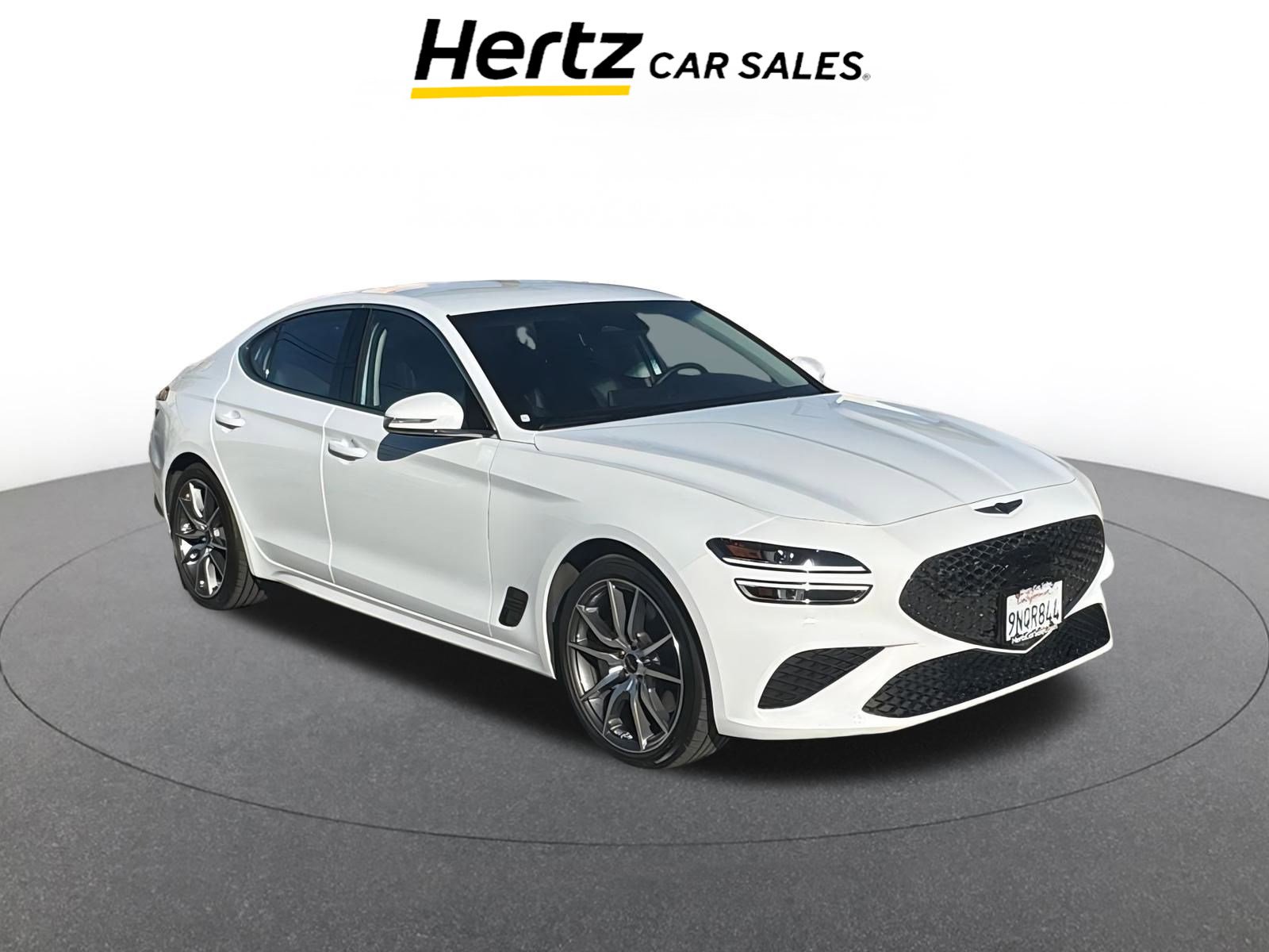 Used 2025 Genesis G70 2.5T video 1