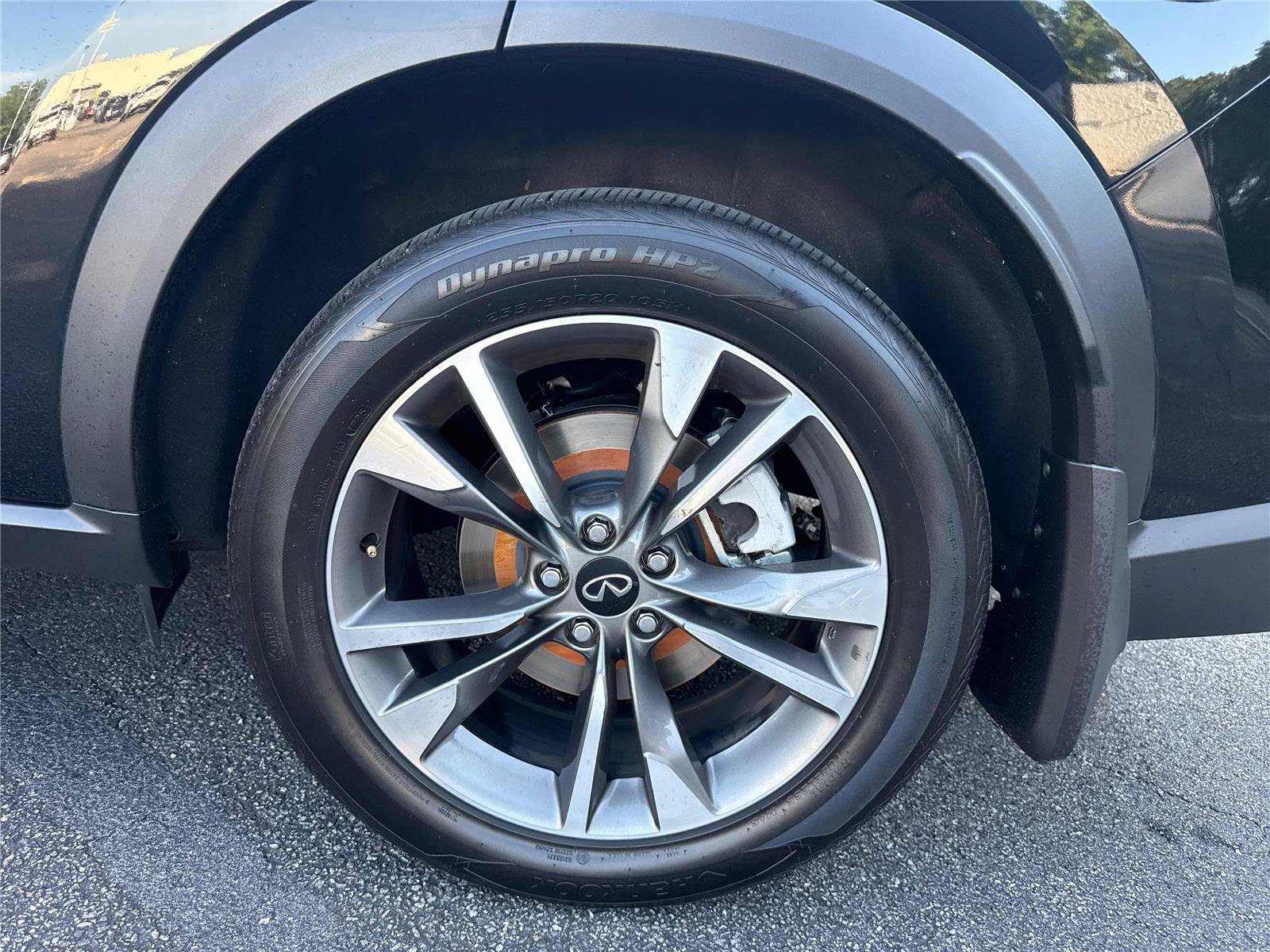 Used 2025 INFINITI QX60 Luxe FWD image 31