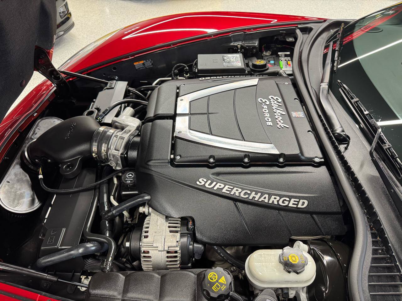 Used 2012 Chevrolet Corvette Coupe w/ 2LT Preferred Equipment Group RWD image 31