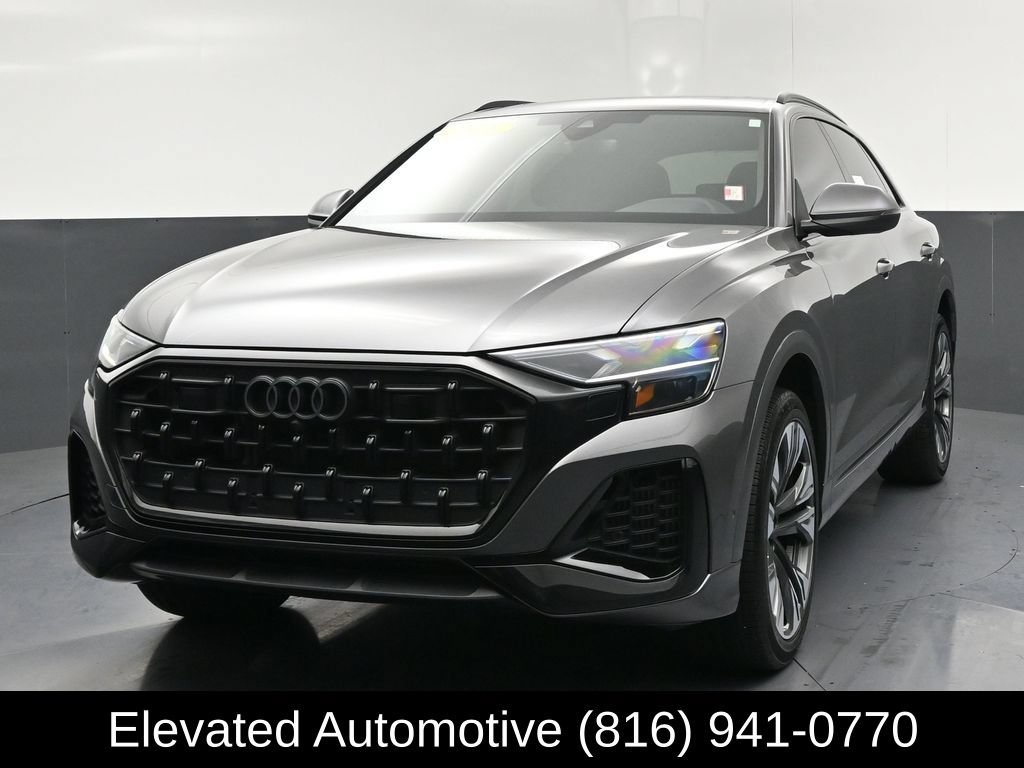 Used 2025 Audi Q8 Premium Plus AWD/4WD image 3