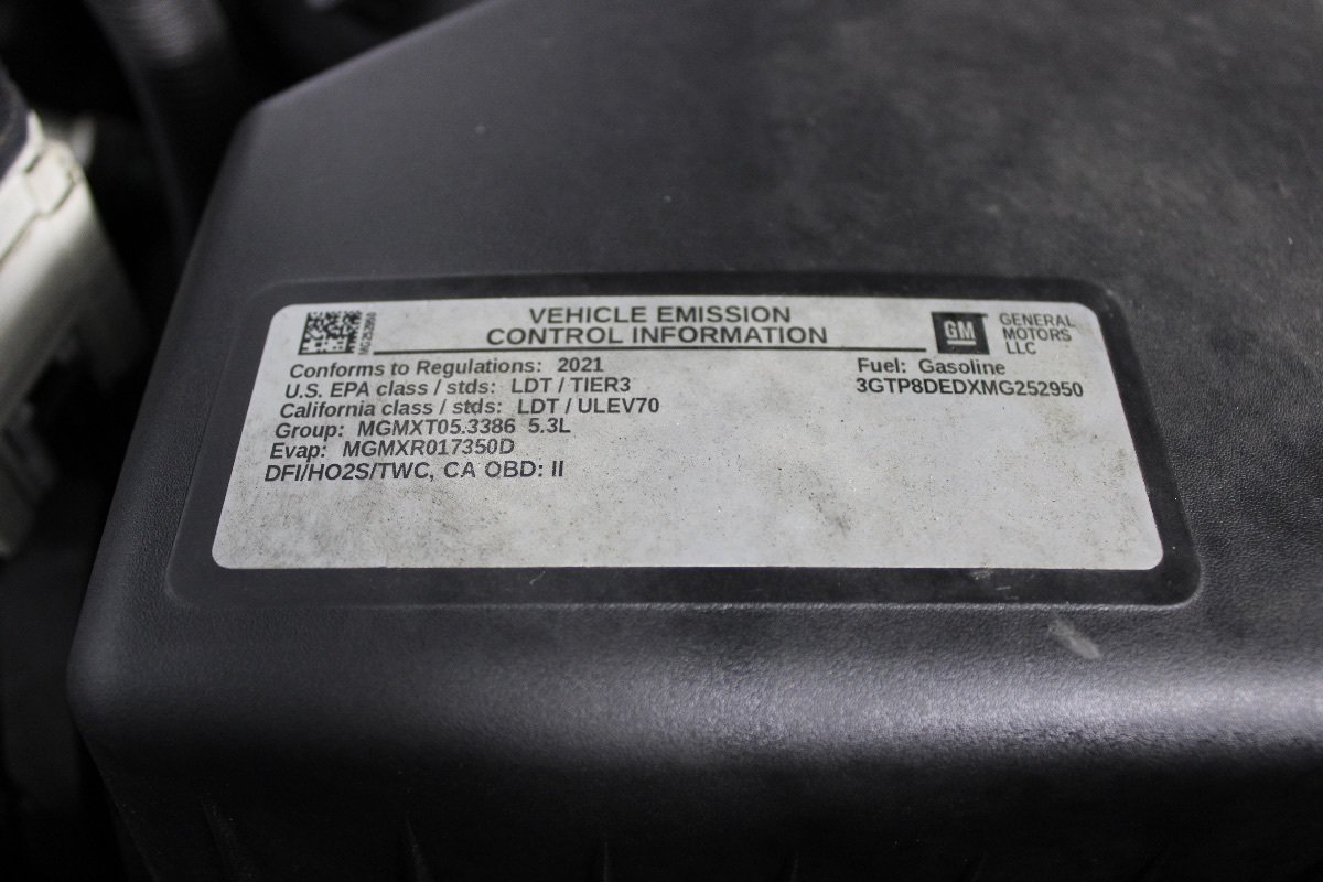 Used 2021 GMC Sierra 1500 SLT w/ SLT Premium Plus Package RWD image 10