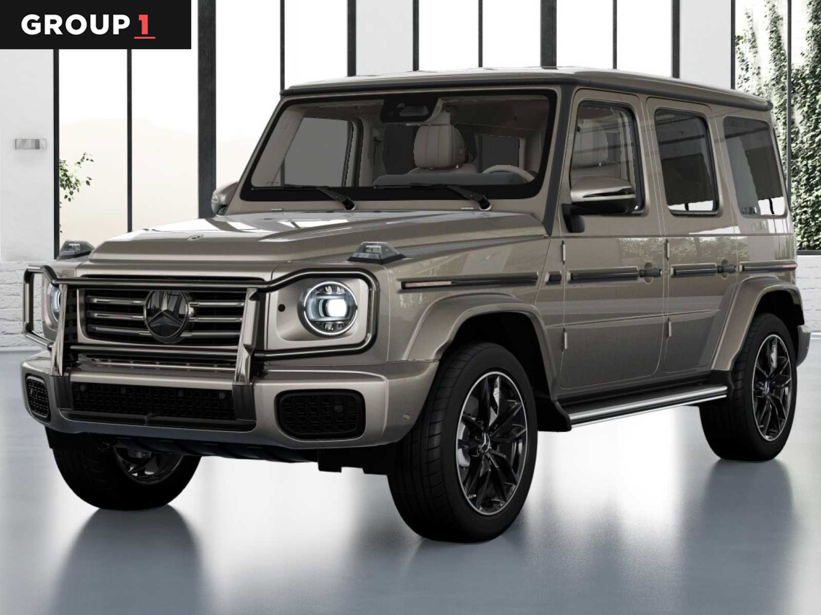 New 2026 Mercedes-Benz G 550