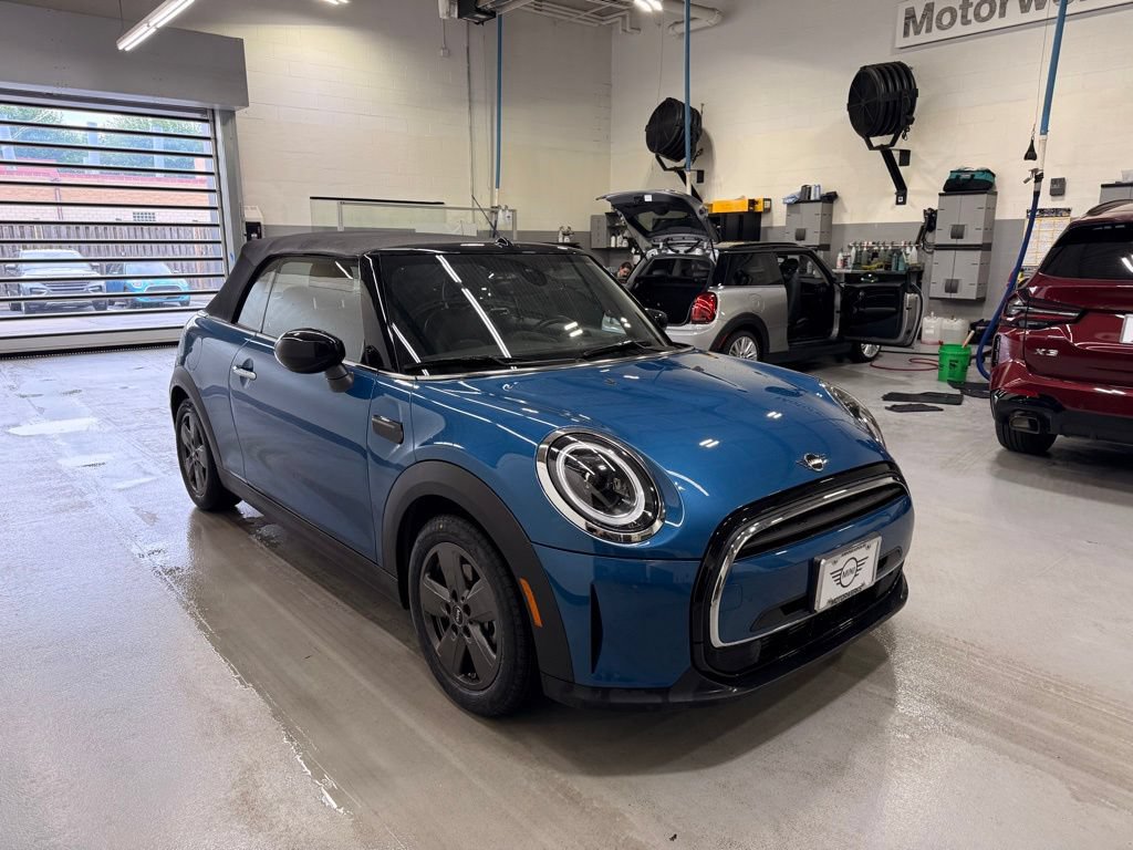 Certified 2023 MINI Cooper Convertible FWD image 5