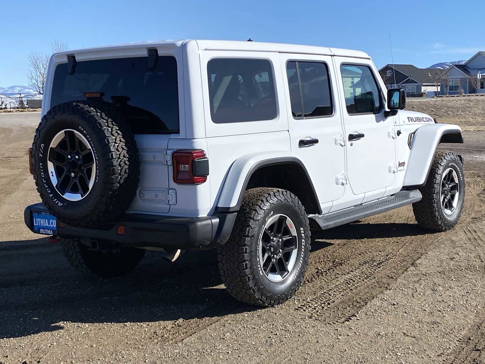 Certified 2020 Jeep Wrangler Unlimited Rubicon image 14