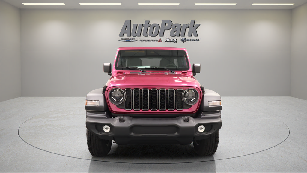 New 2026 Jeep Wrangler Unlimited Sport AWD/4WD image 4